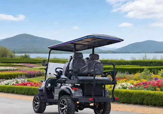 Elevate Your Mobility: Introducing Our New Premium 4-Seater Electric Golf Cart
